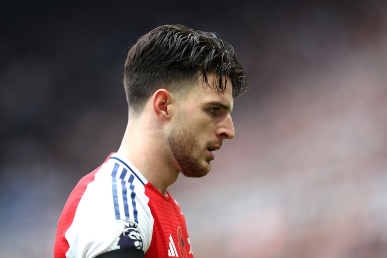 Declan Rice injury latest as ‘vague’ update adds to Arsenal concerns ...