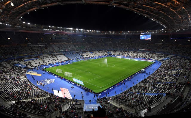 <p>The Stade de France will host France vs Israel in the Nations League</p>