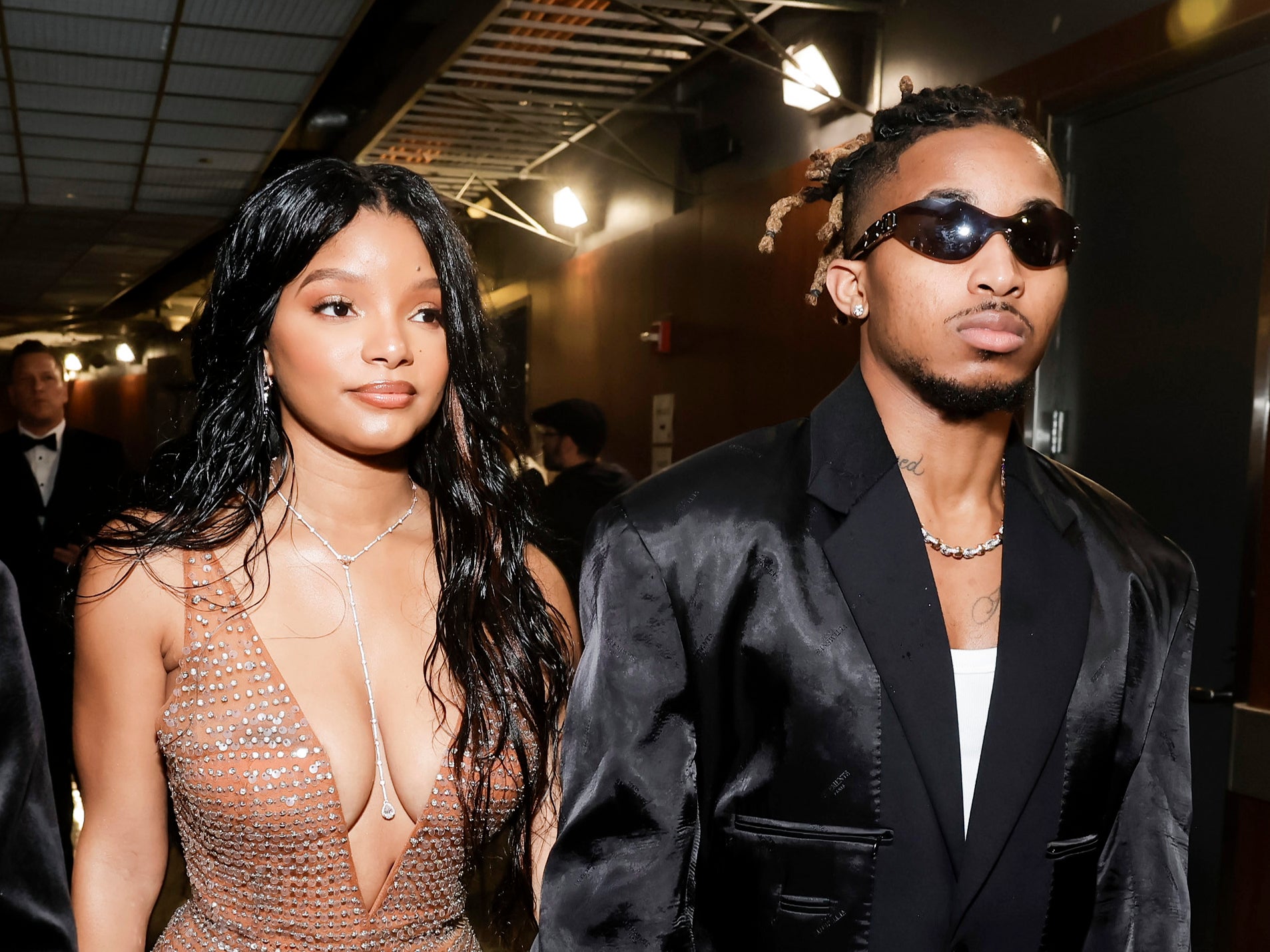 Halle Bailey and rapper DDG announced their split in October 2024 after two years of dating