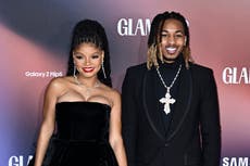 Halle Bailey gets restraining order against rapper DDG alleging violence and fear for their baby