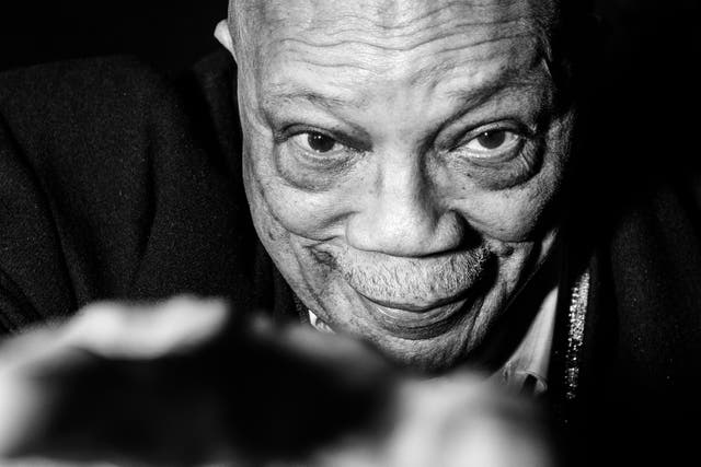<p>Quincy Jones was arguably the most successful producer of all time </p>