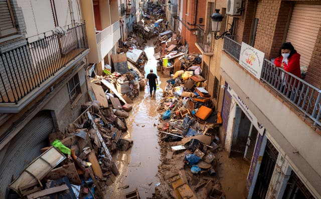 ESPAÑA-INUNDACIONES