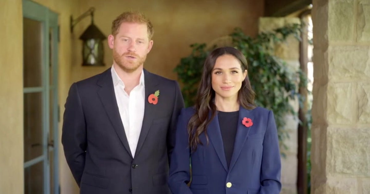 'We are at a crossroads': Prince Harry and Meghan Markle issue new video  message