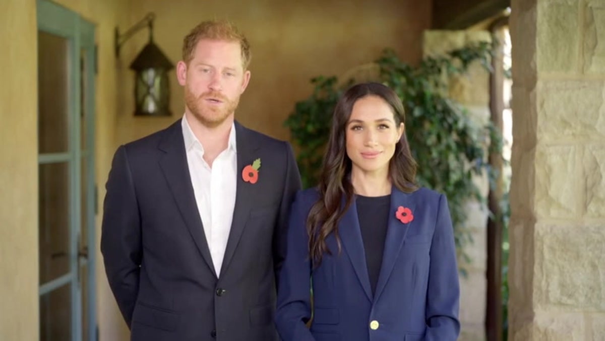 Prince Harry addresses Meghan Markle divorce rumors during New York conference | The Independent