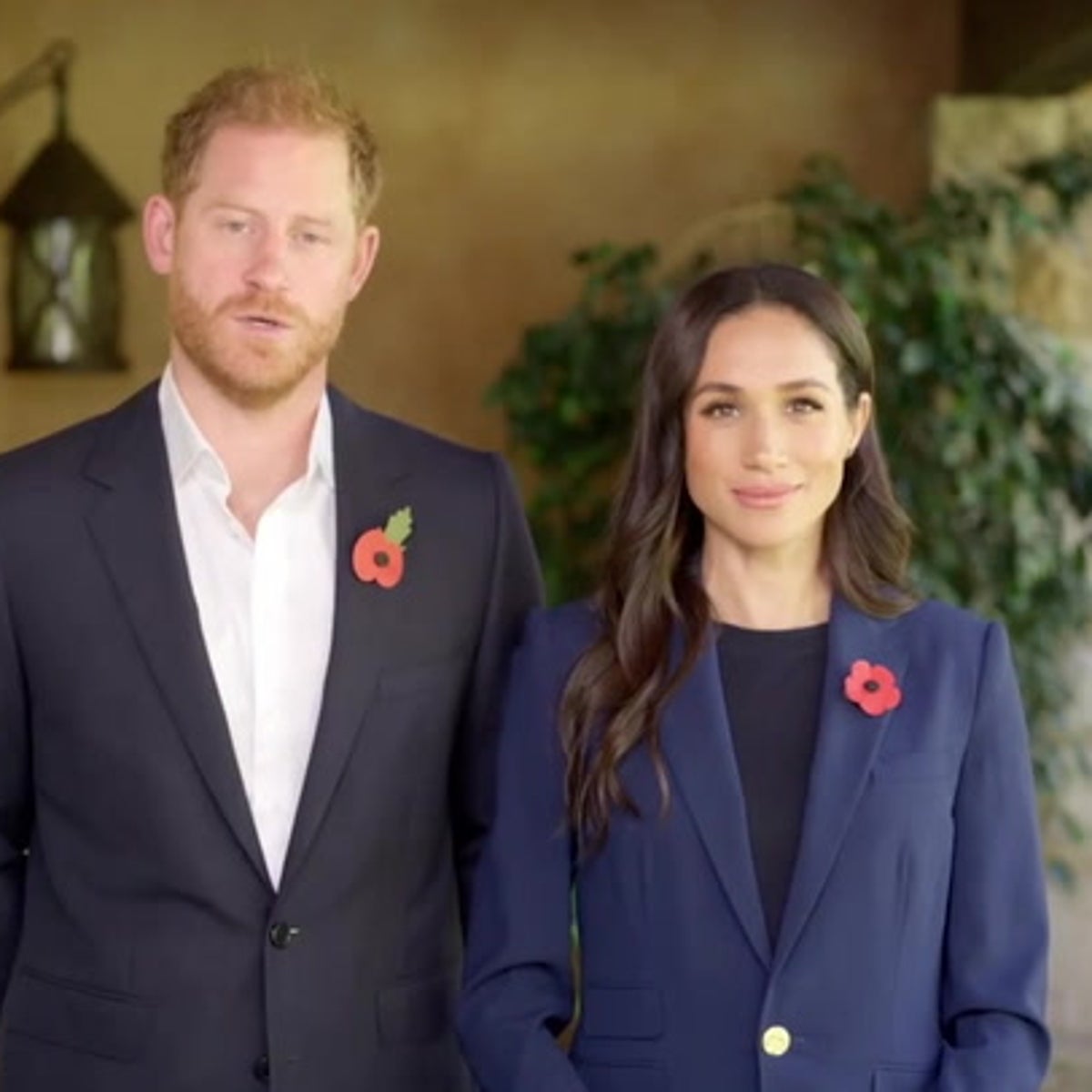 Prince Harry addresses Meghan Markle divorce rumors during New York conference | The Independent