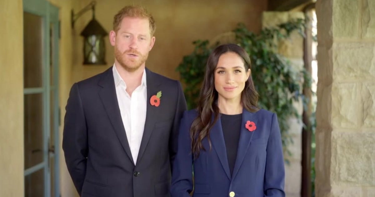 'We are at a crossroads': Prince Harry and Meghan Markle issue new video message