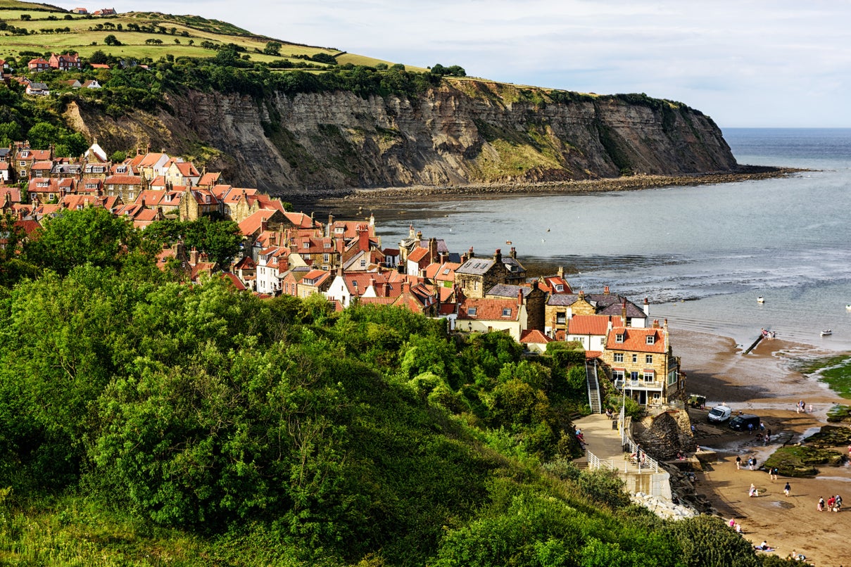 The Coast to Coast story ends in Robin Hood’s Bay, a fishing village on the North Yorkshire coast