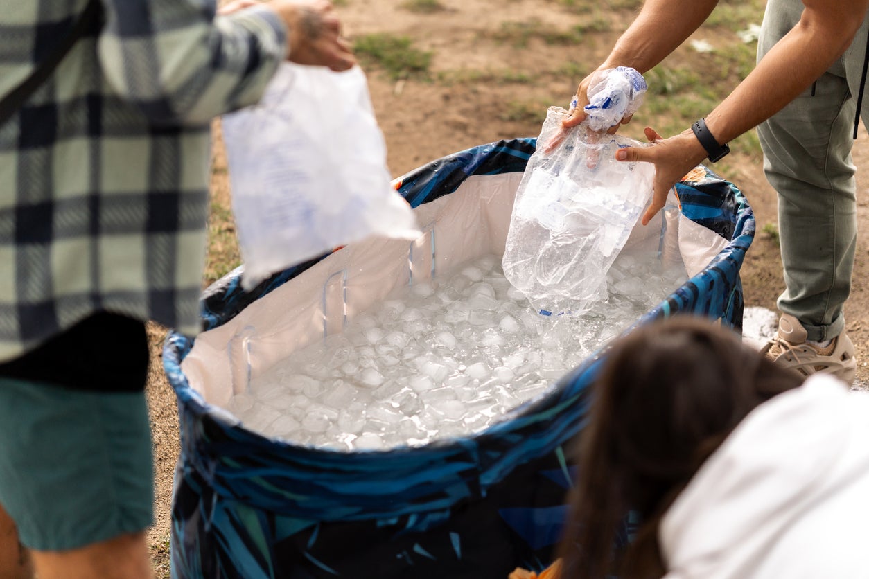 Ice baths can be beneficial for some but research is still limited