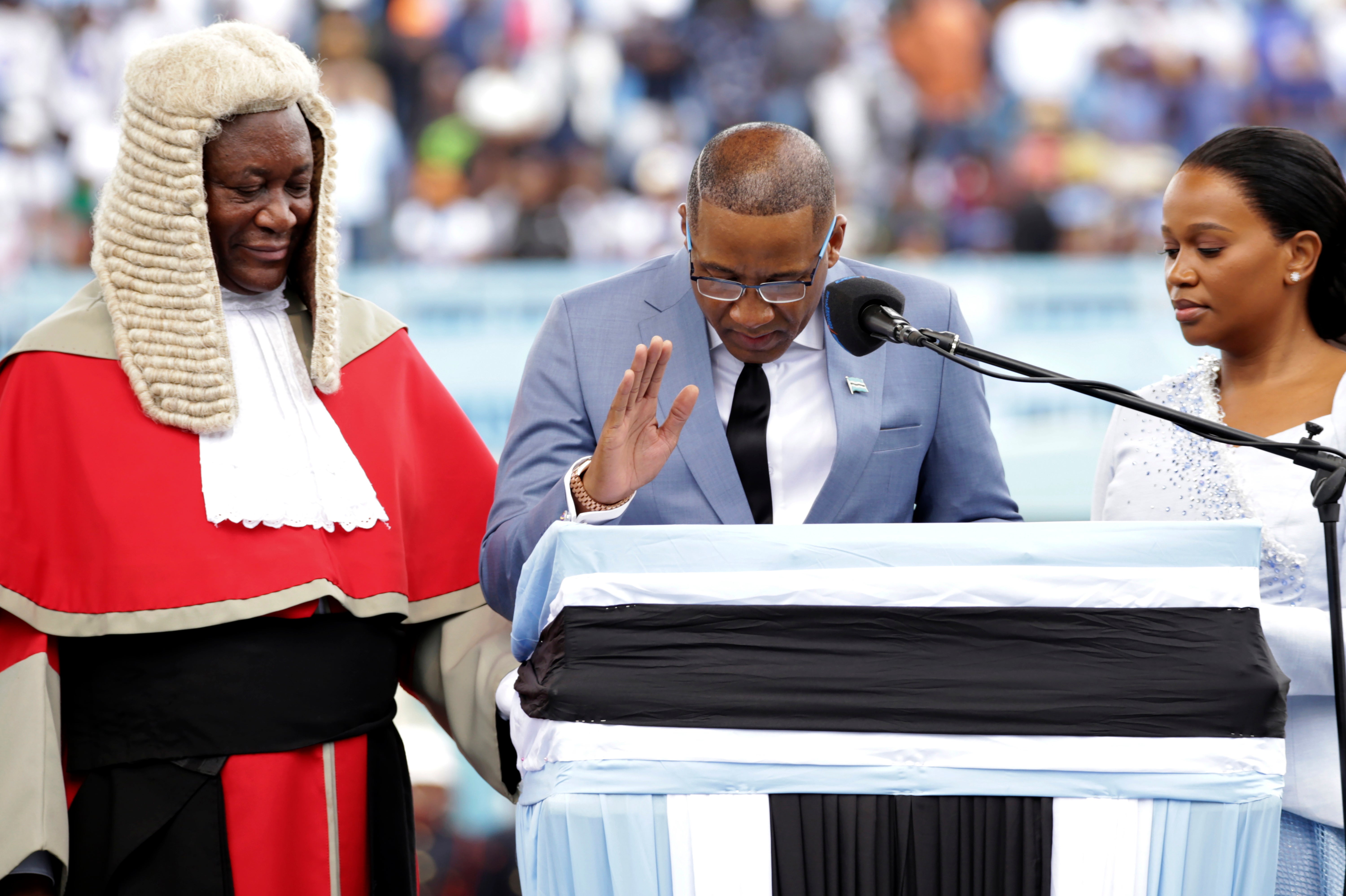 Botswana Election Inauguration