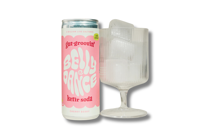 belly dance kefir soda