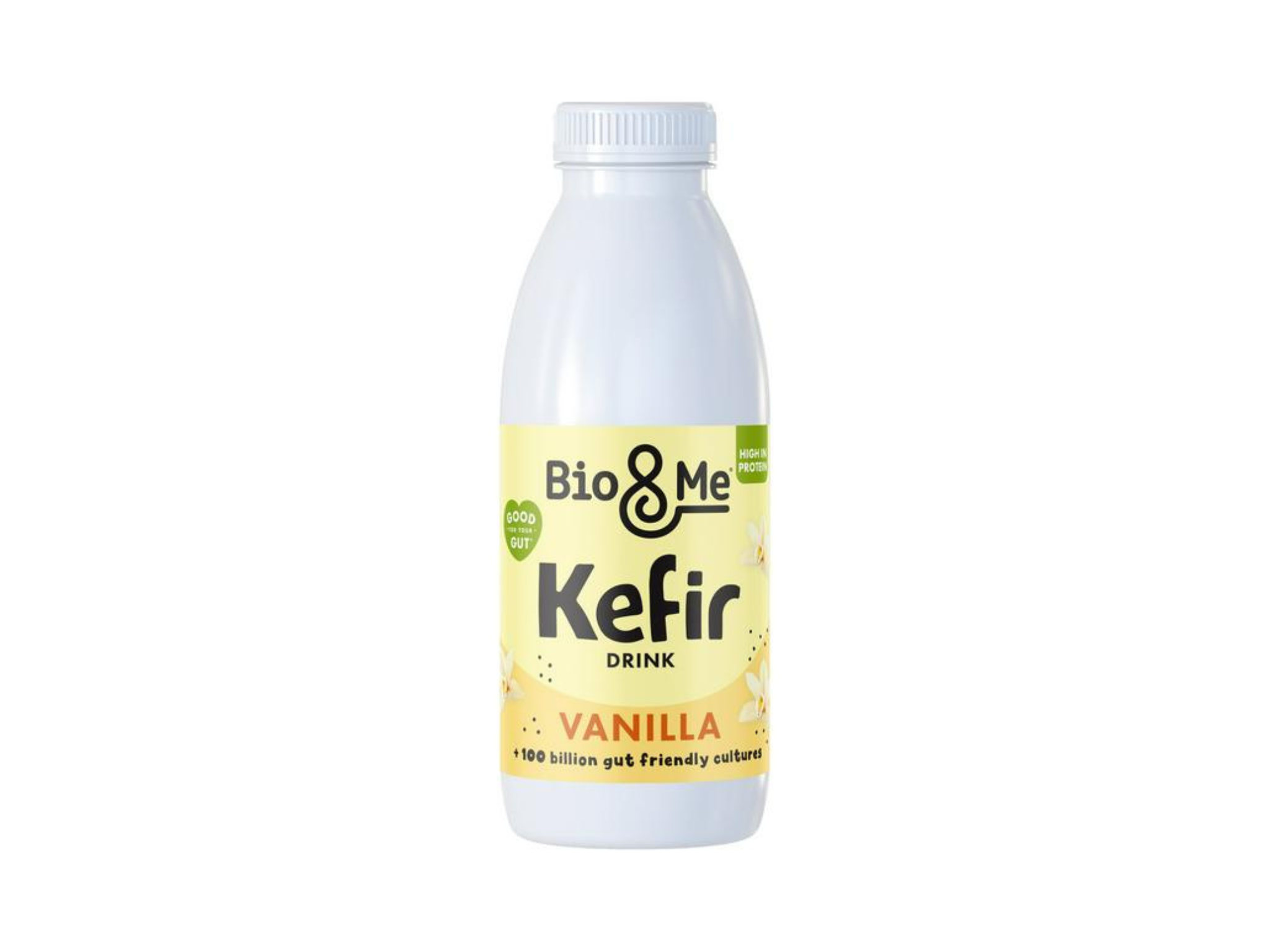 bio and me vanilla kefir drink