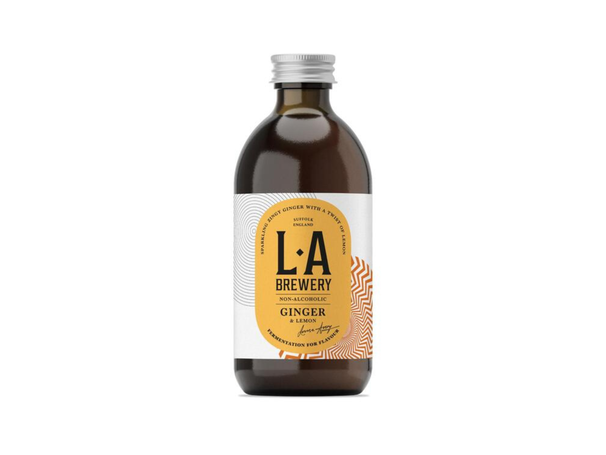 LA brewery ginger kombucha