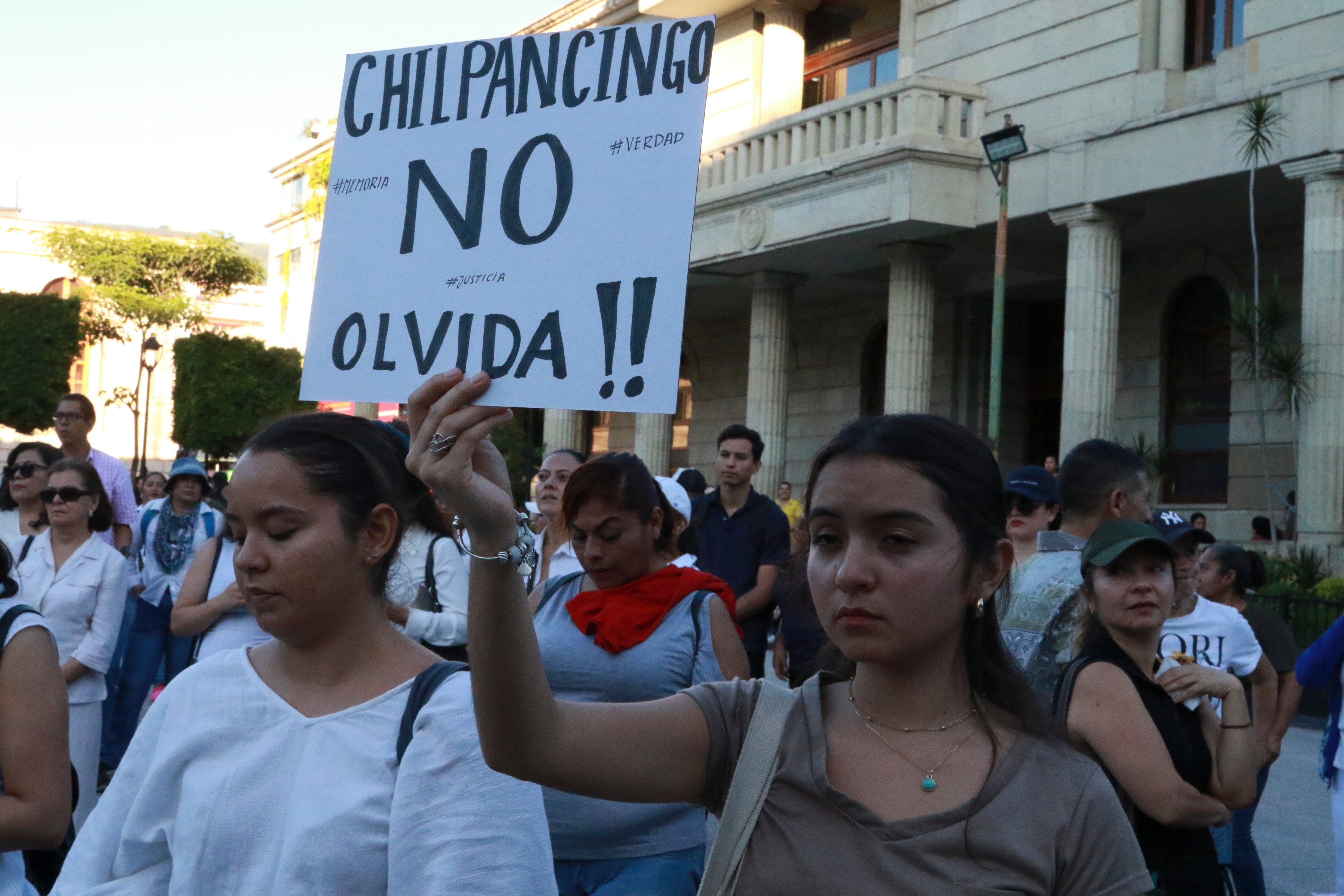 People demand justice for murdered Mayor Alejandro Arcos in Chilpancingo