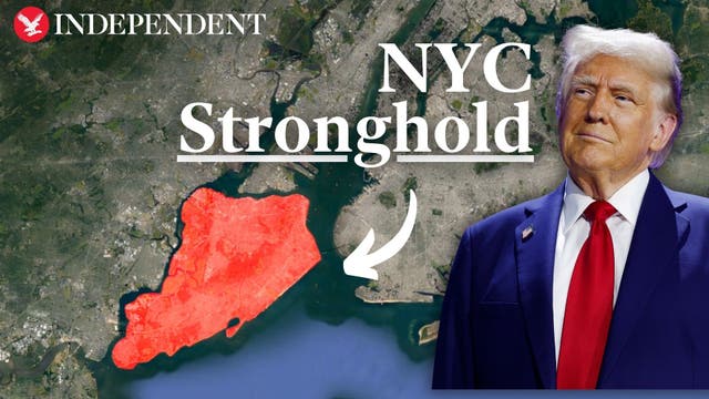 <p>Staten Island: Trump's NYC stronghold</p>