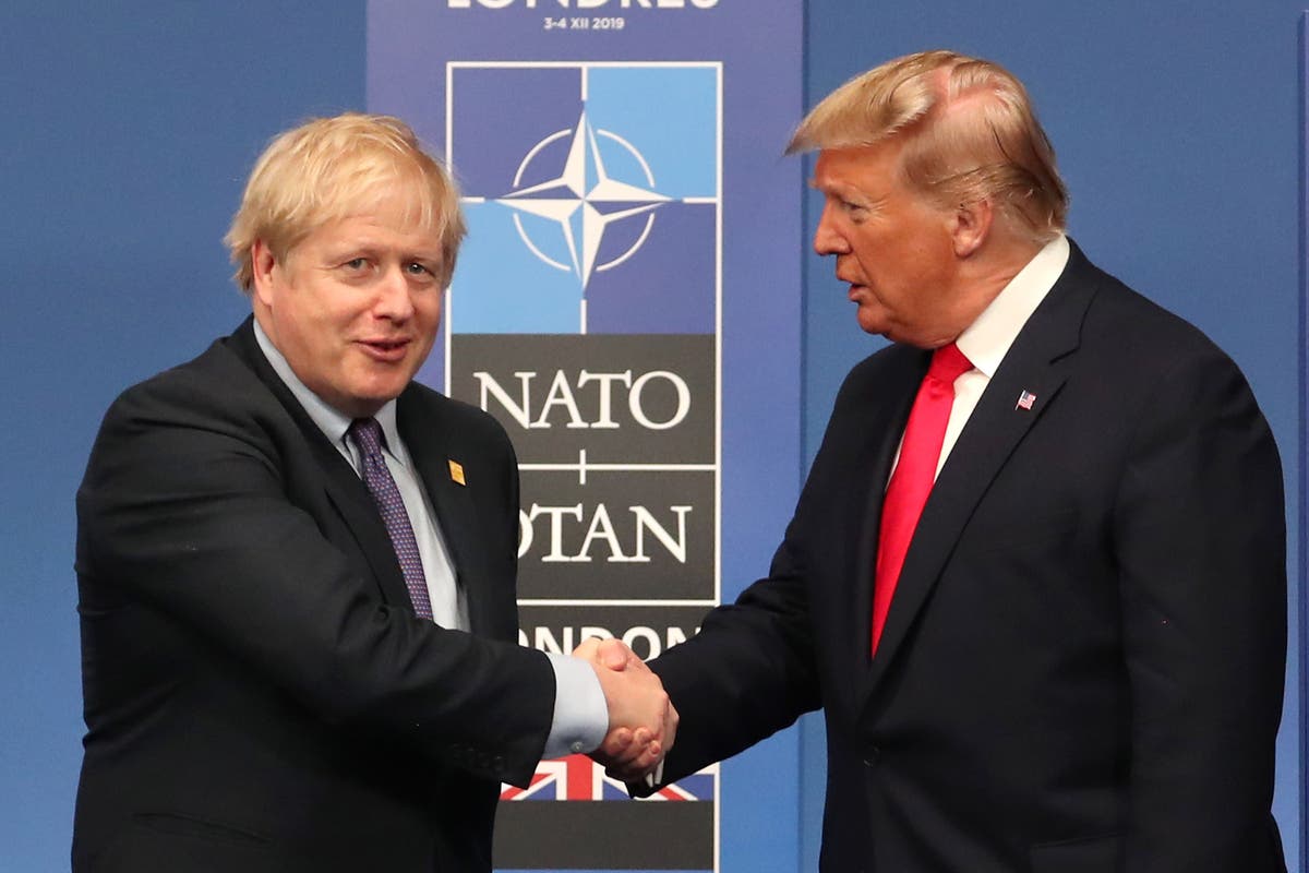 Donald Trump would ‘certainly’ do trade deal with UK, says Boris Johnson