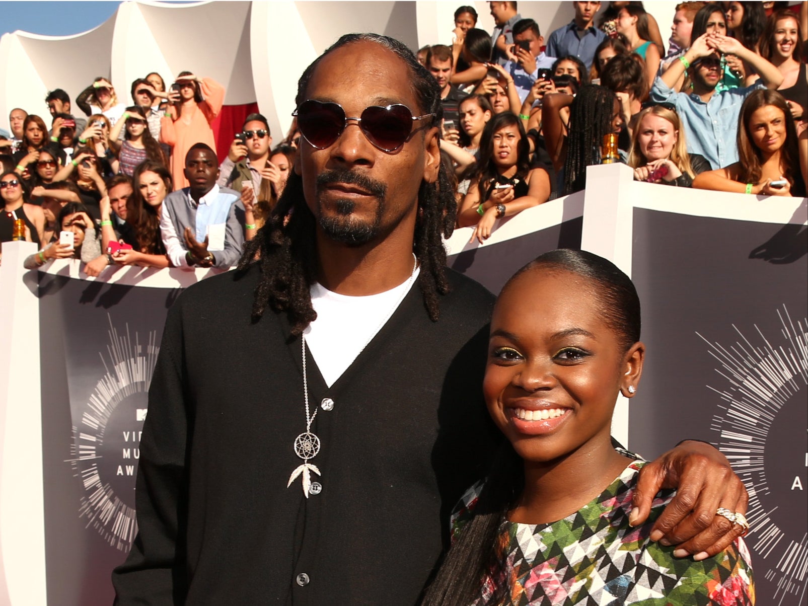 <p>Snoop Dogg’s daughter shares she had a stroke while planning her wedding </p>