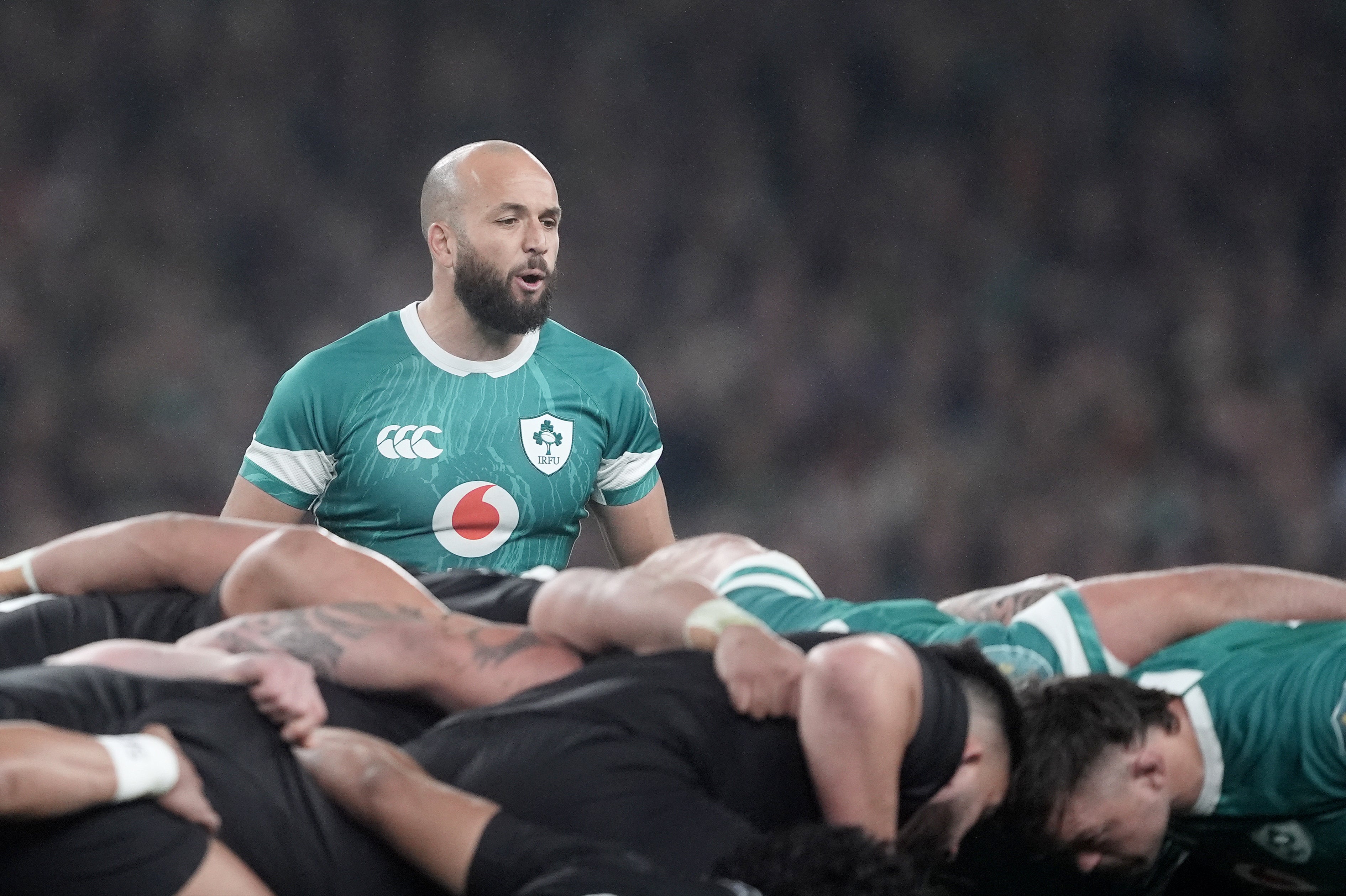 Ireland are back in Autumn Nations Series action