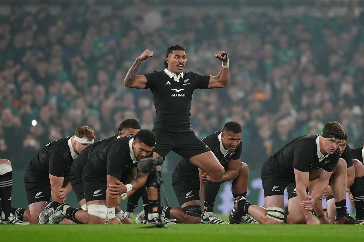 Rieko Ioane Responds to Sexton After All Blacks Win