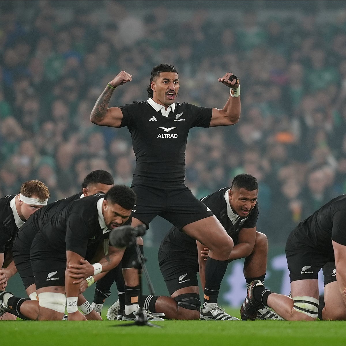 All Blacks star Rieko Ioane shockingly signs for Leinster despite Johnny Sexton feud