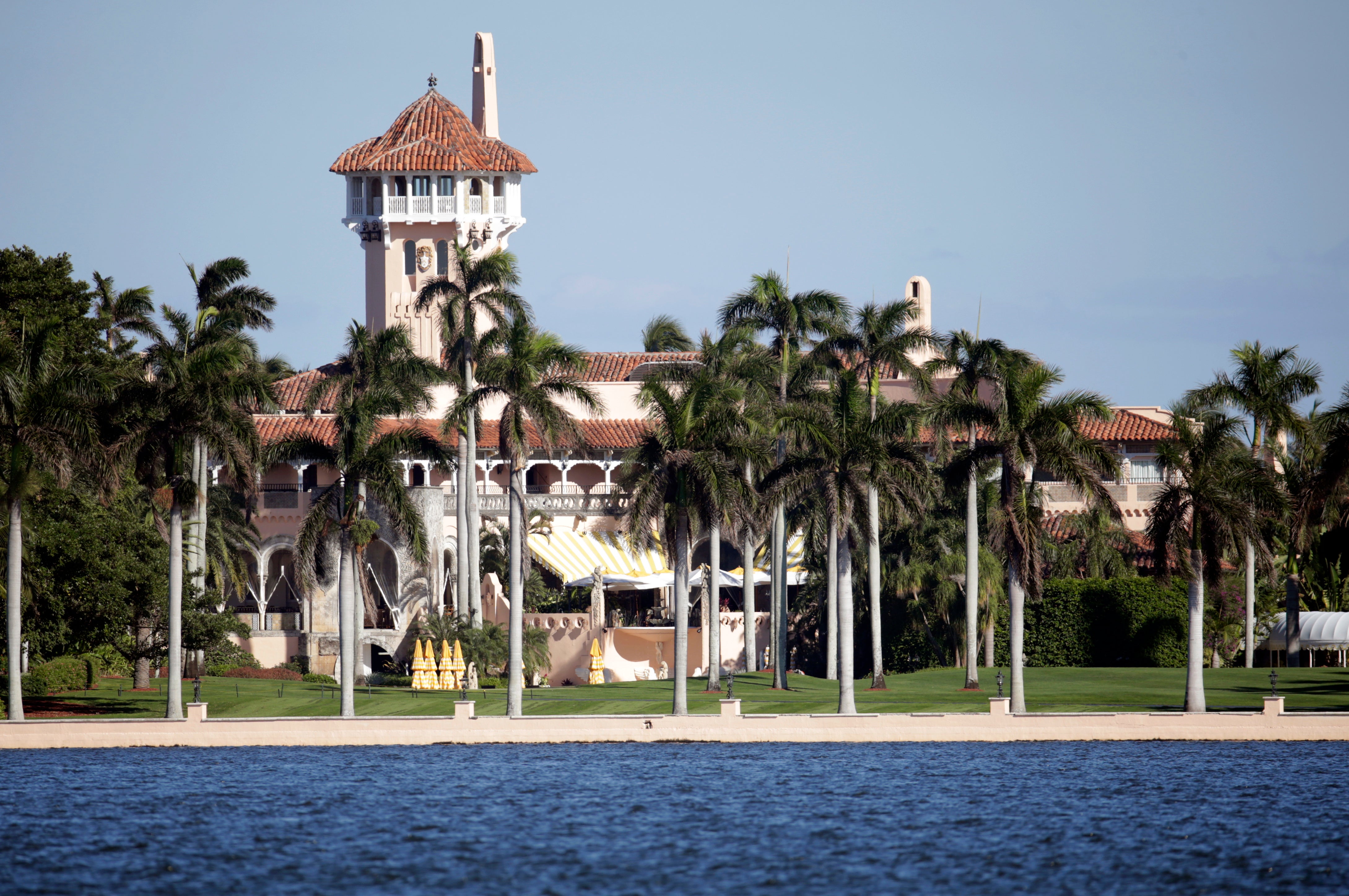 Trump Mar-a-Lago Trespasser