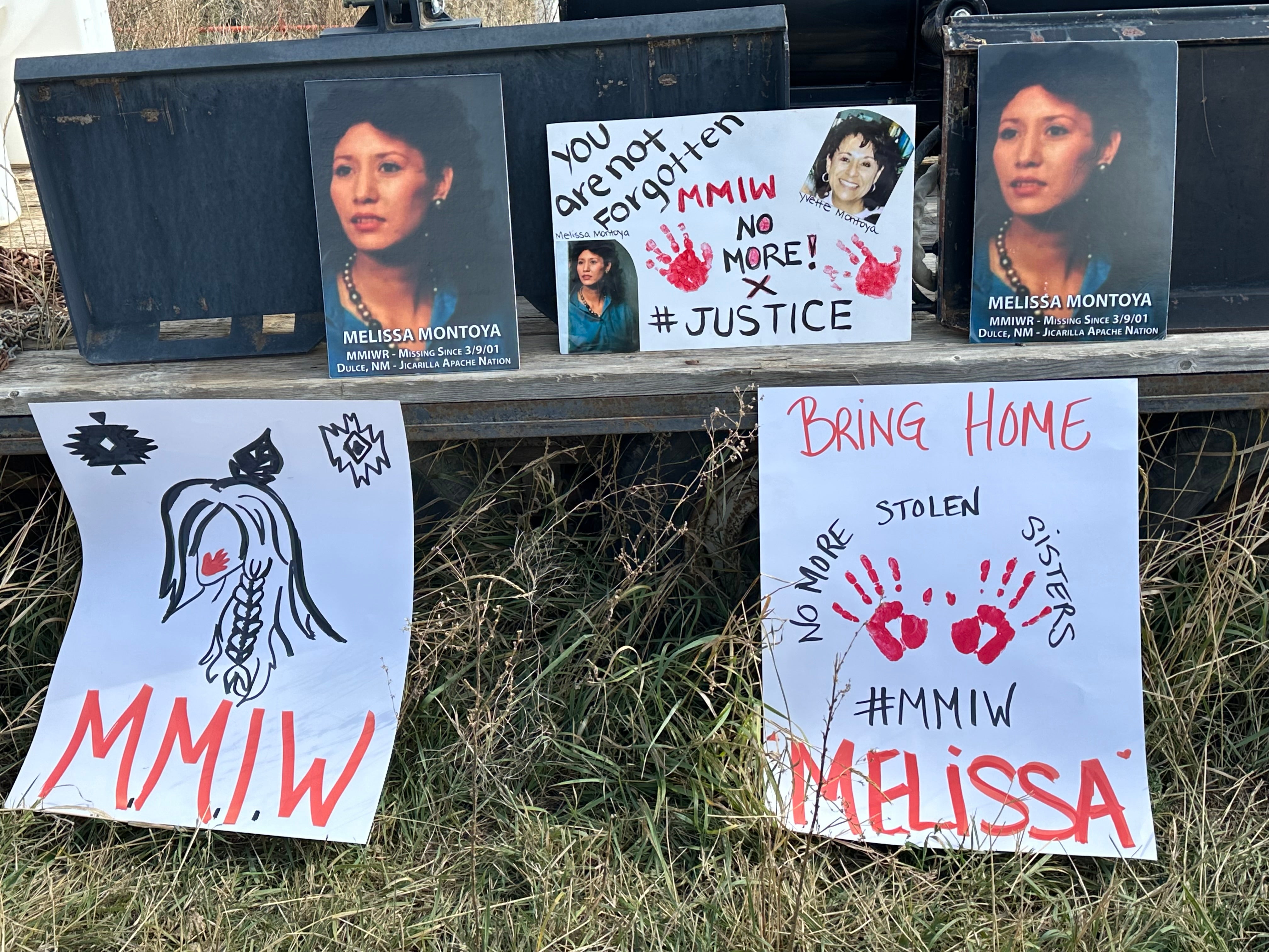 Melissa Montoya went missing in 2001. Her friend Darlene Gomez who has been advocating for MMIW cases for years has never stopped looking for her