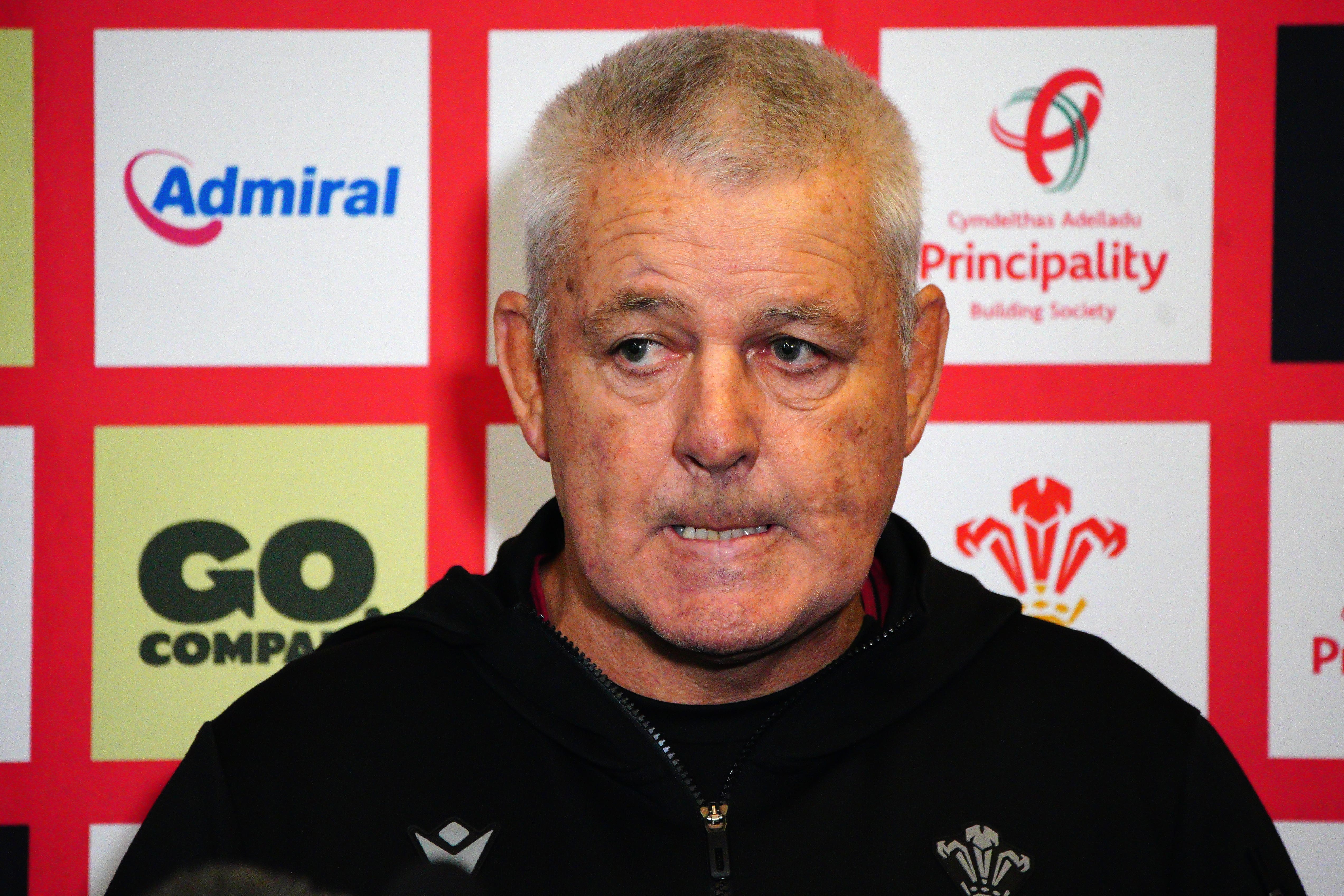 Warren Gatland’s side have struggled recently (Ben Birchall/PA)