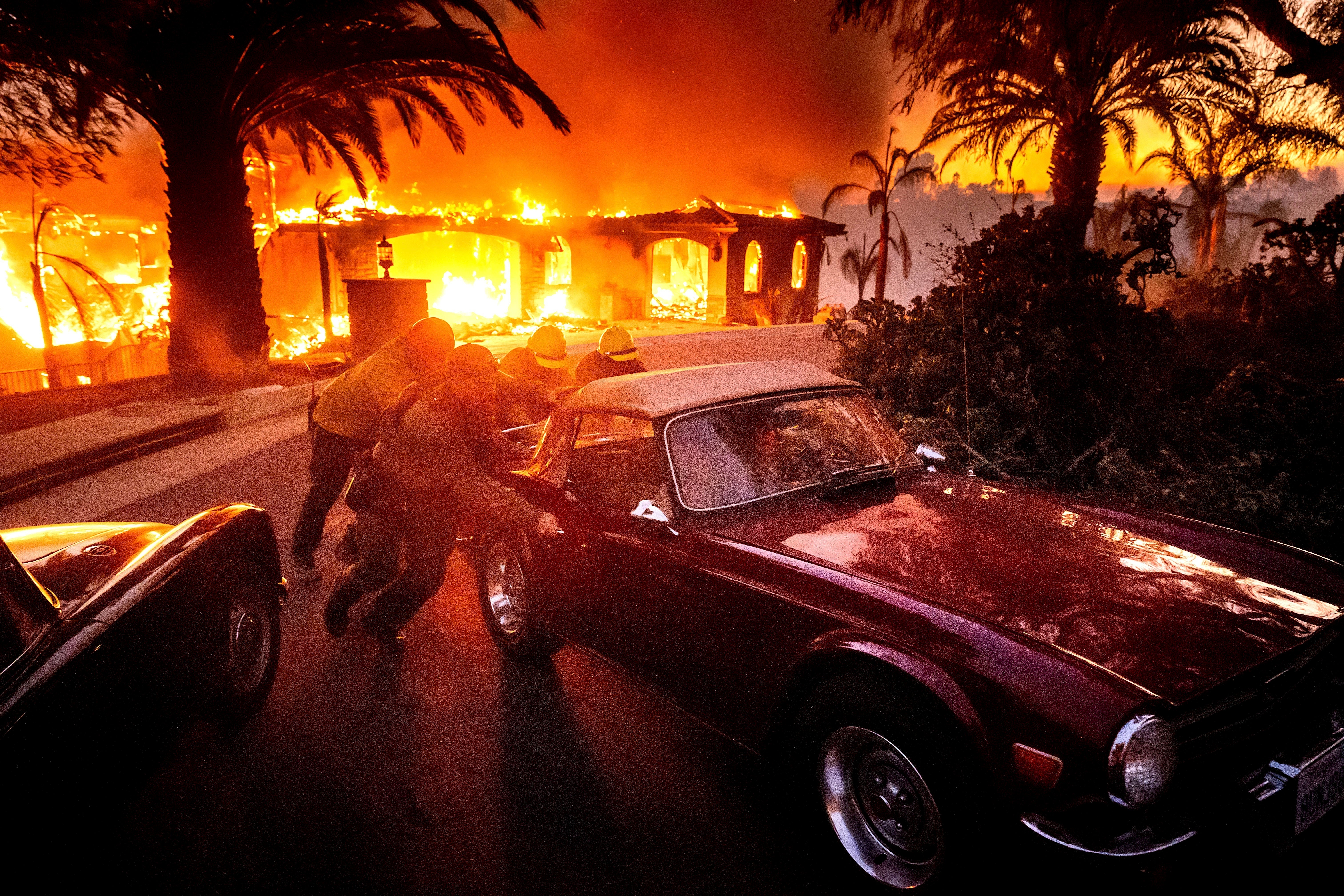 Climate California Wildfires Photo Gallery
