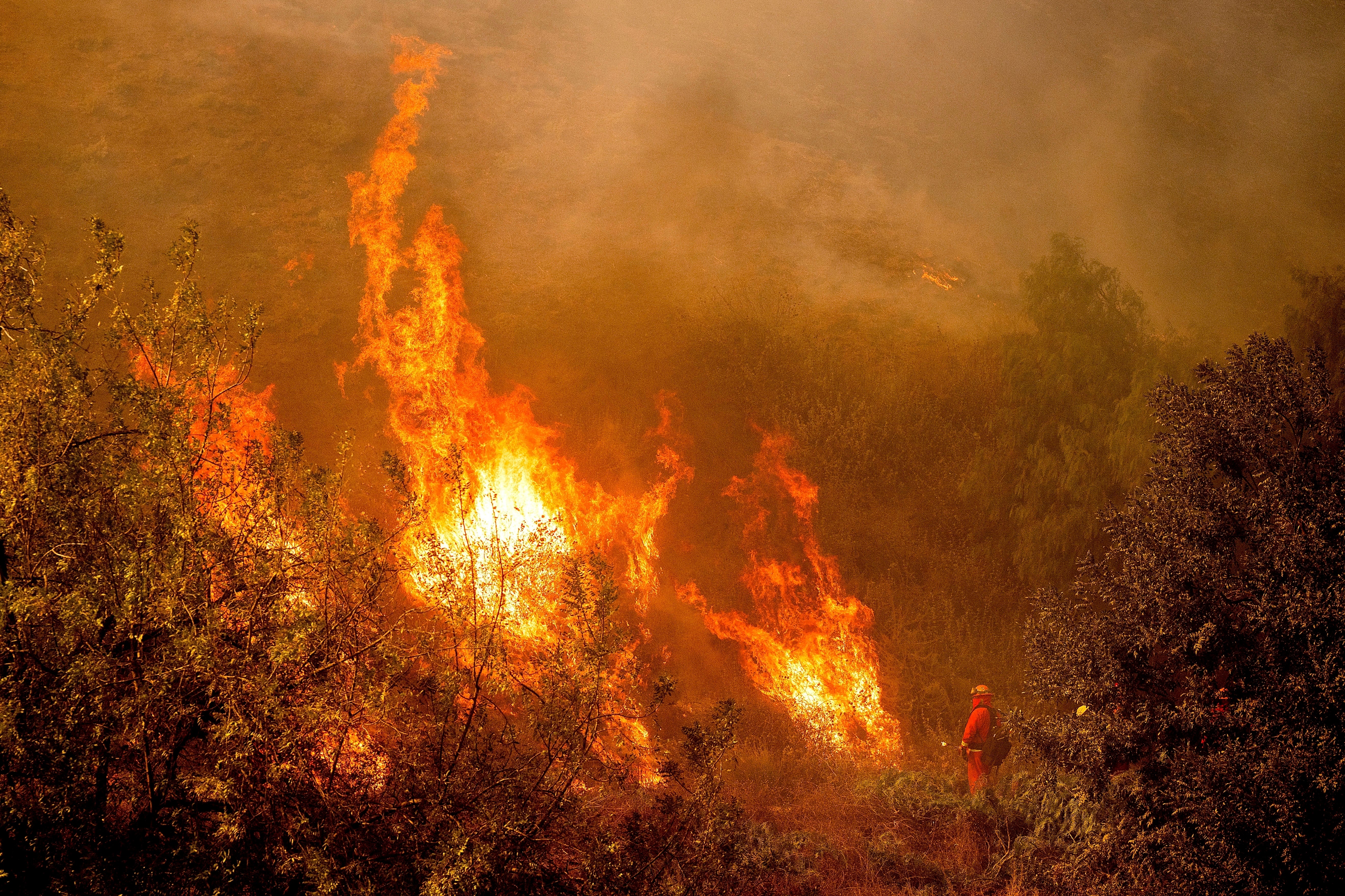 Climate California Wildfires Photo Gallery