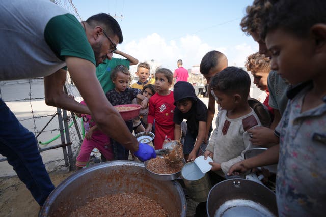 Mideast War Hunger in North Gaza