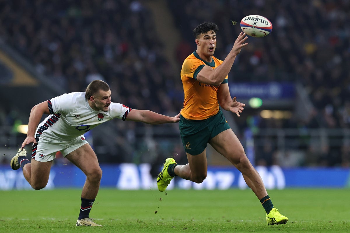 Wallabies star Joseph-Aukuso Sua’ali’i facing race to be fit for Lions series