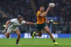 Wallabies star Joseph-Aukuso Sua’ali’i facing race to be fit for Lions series