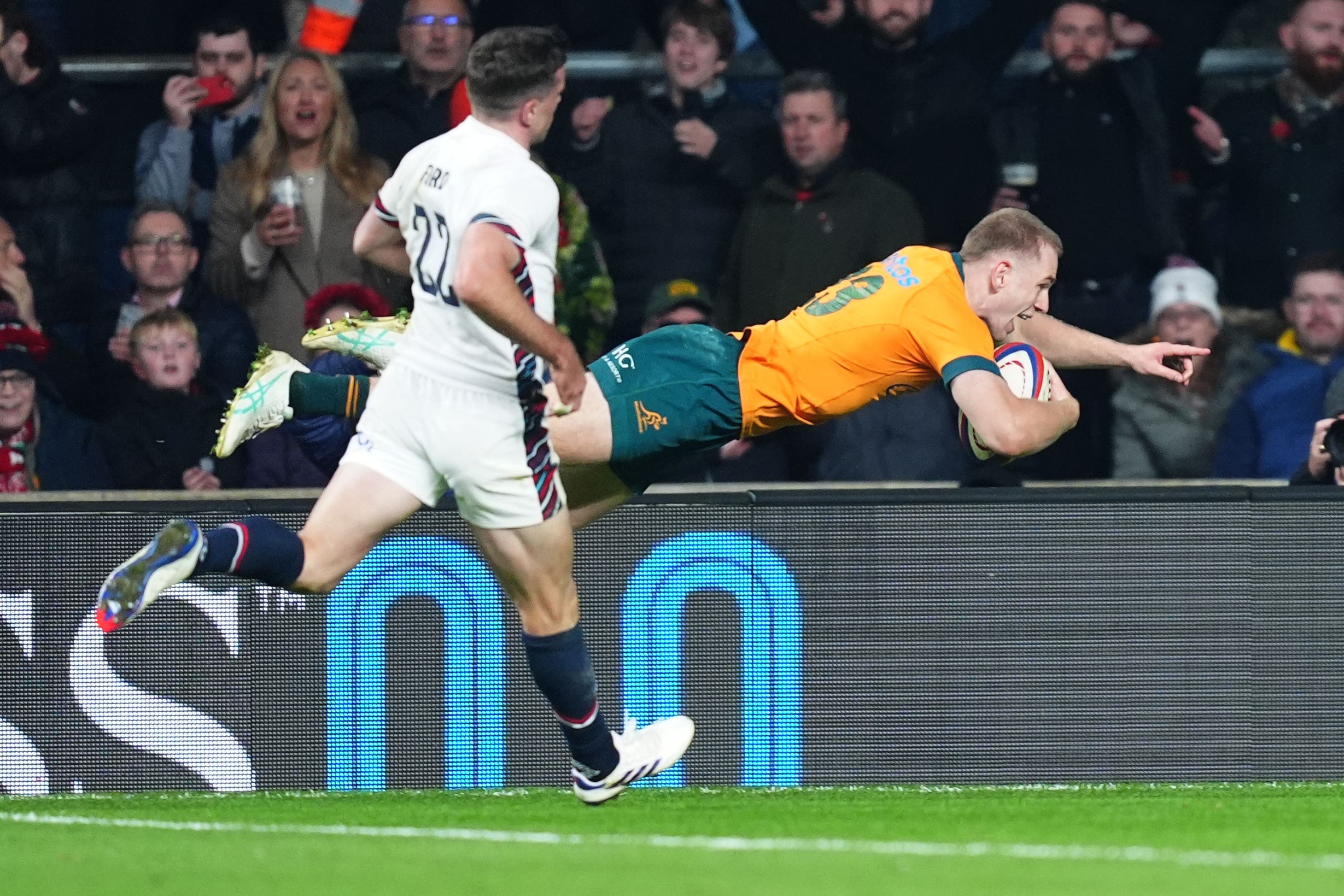 England played into Australia’s hands in their defeat to the Wallabies