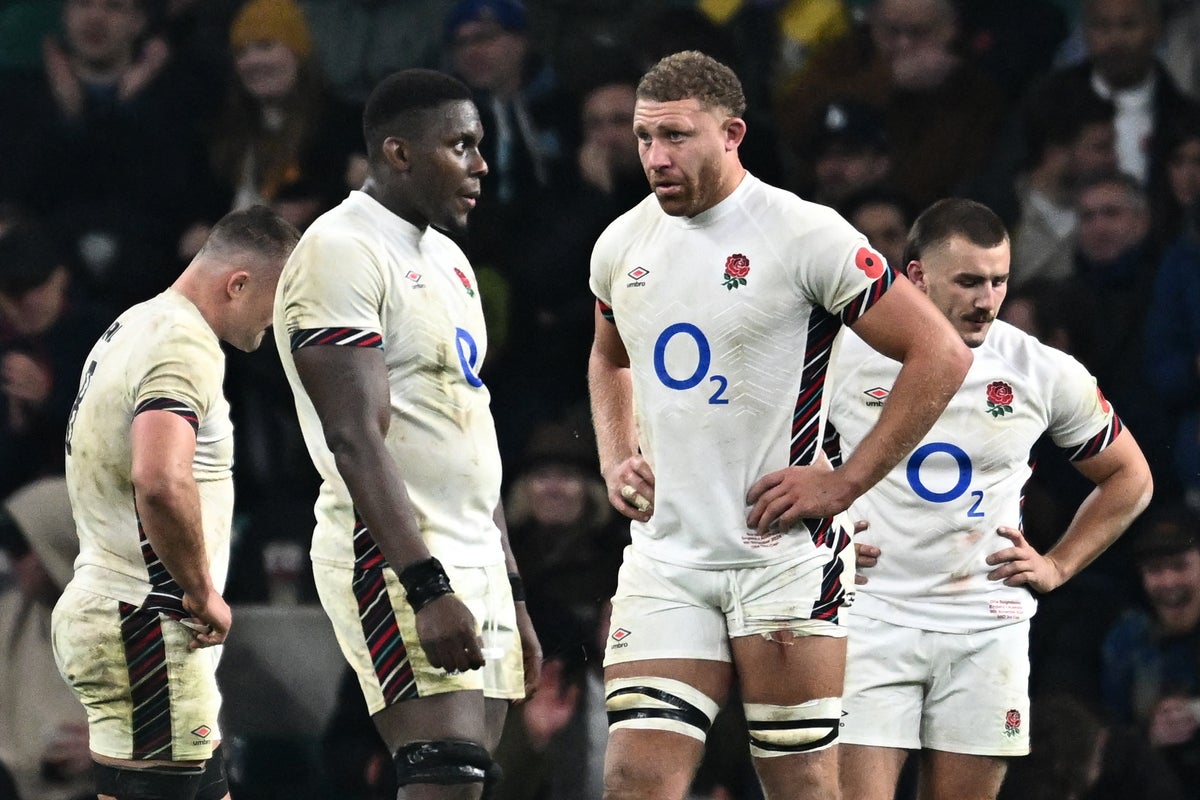 England v Australia result: Problems old and new plague Steve Borthwick’s England to raise serious questions about future