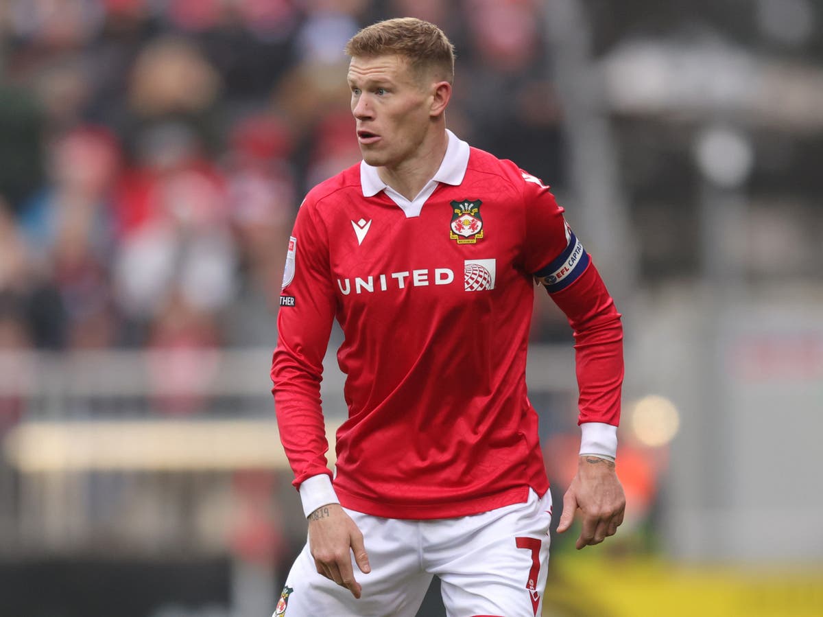 Wrexham’s James McClean refuses to wear poppy for Remembrance Sunday