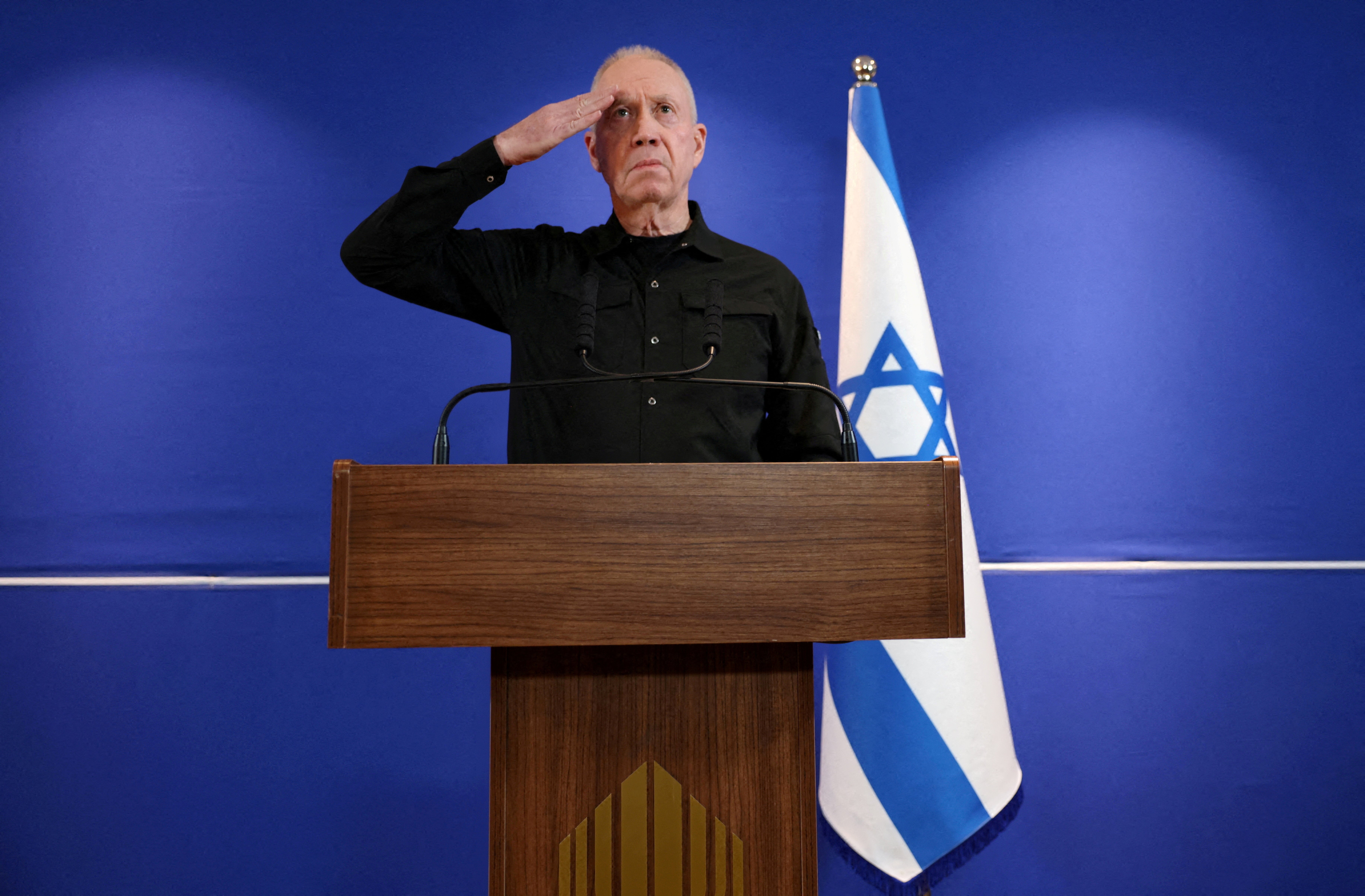 Former Israeli defence minister Yoav Gallant accused Netanyahu of rejecting a peace deal