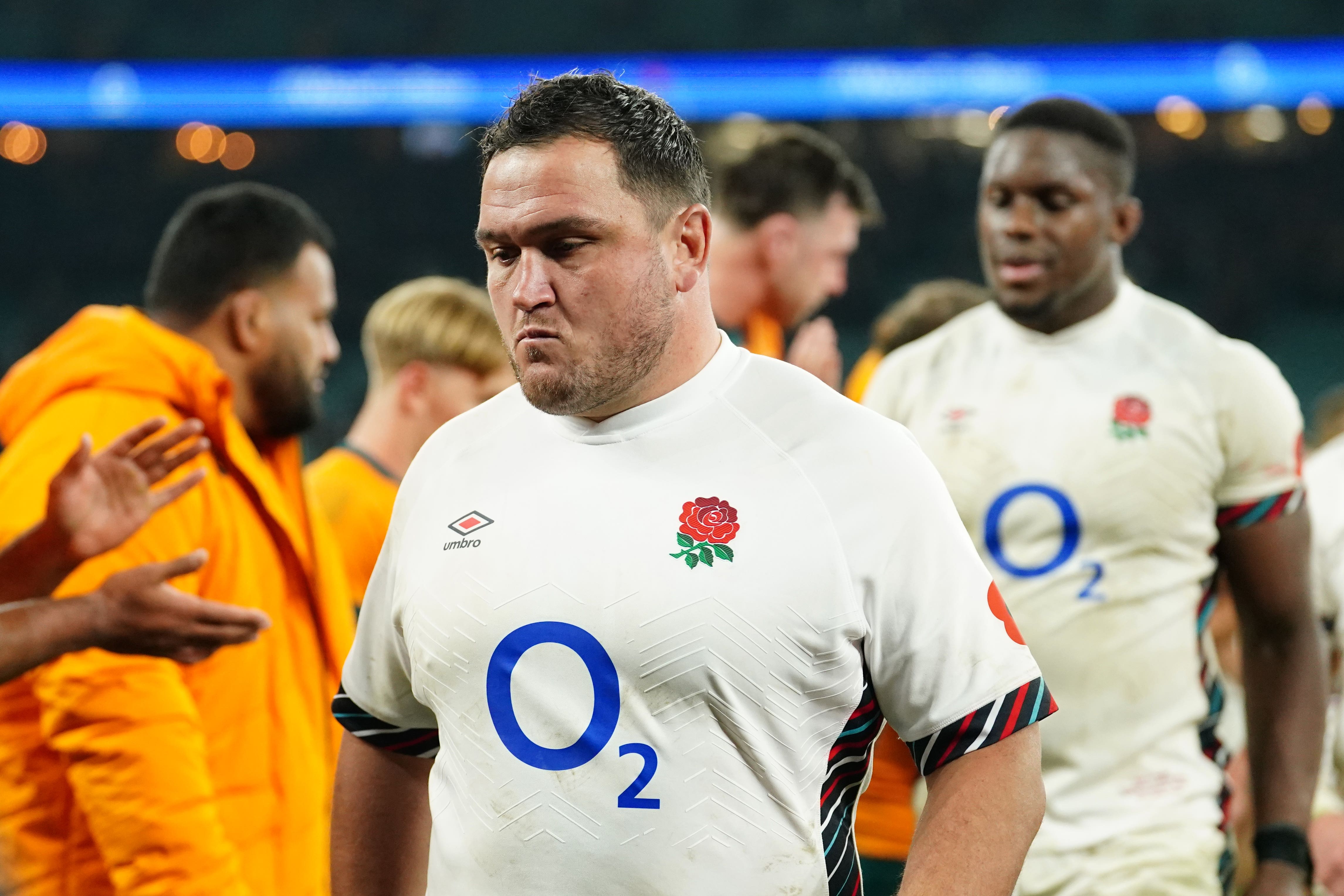 Jamie George admitted the defeat to Australia was a painful one for England (David Davies/PA)