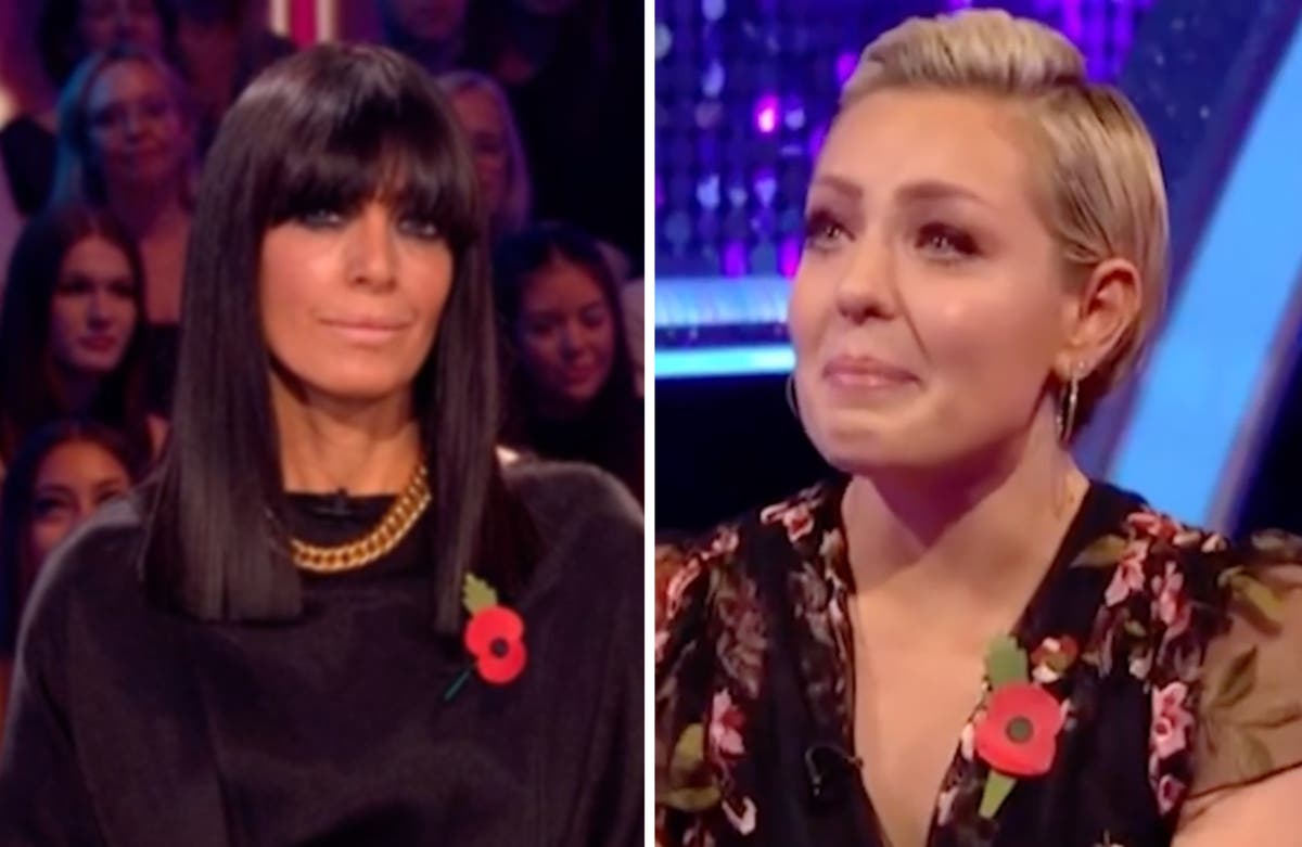 Claudia Winkleman hopes for Amy Dowden’s return ‘very soon’ to the Strictly dance floor