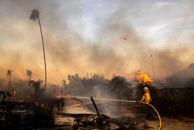 CALIFORNIA-INCENDIOS