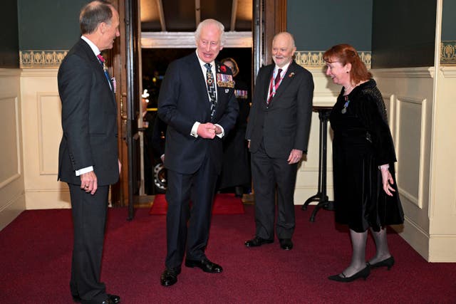 Britain Royals Remembrance