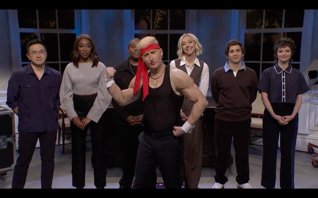 <p>SNL debuts ‘hot, jacked’ Donald Trump in the cold open of the first post-election episode</p>