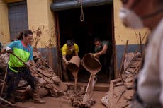 Thousands evacuated in Malaga over ‘extreme rainfall’ alert as fears loom of more flooding