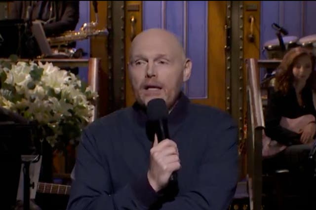 <p>Bill Burr hosted Saturday Night Live on November 9 </p>