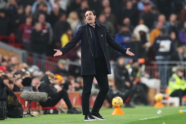 <p>Unai Emery </p>