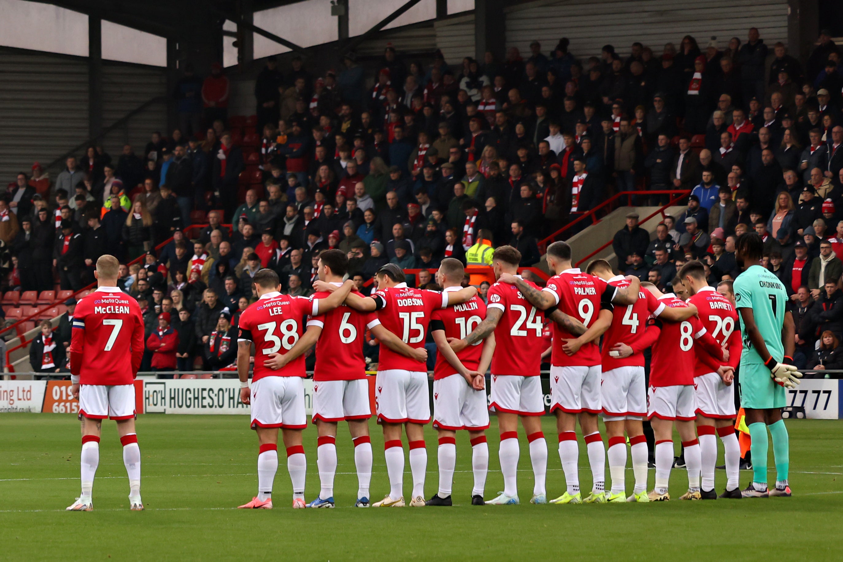 Wrexham’s James McClean refuses to wear poppy for Remembrance Sunday ...