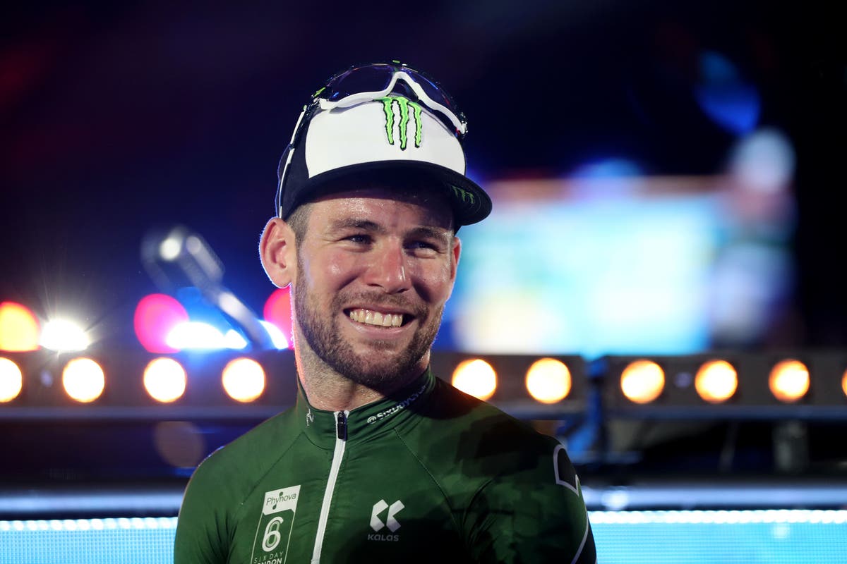 Sir Mark Cavendish wins emotional final race of career after guard of honour