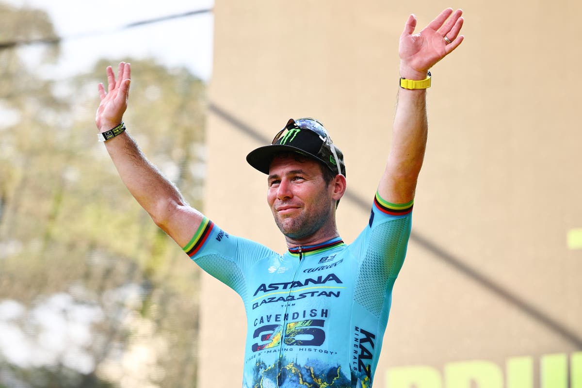 Sir Mark Cavendish’s glorious farewell immortalises him in cycling’s history