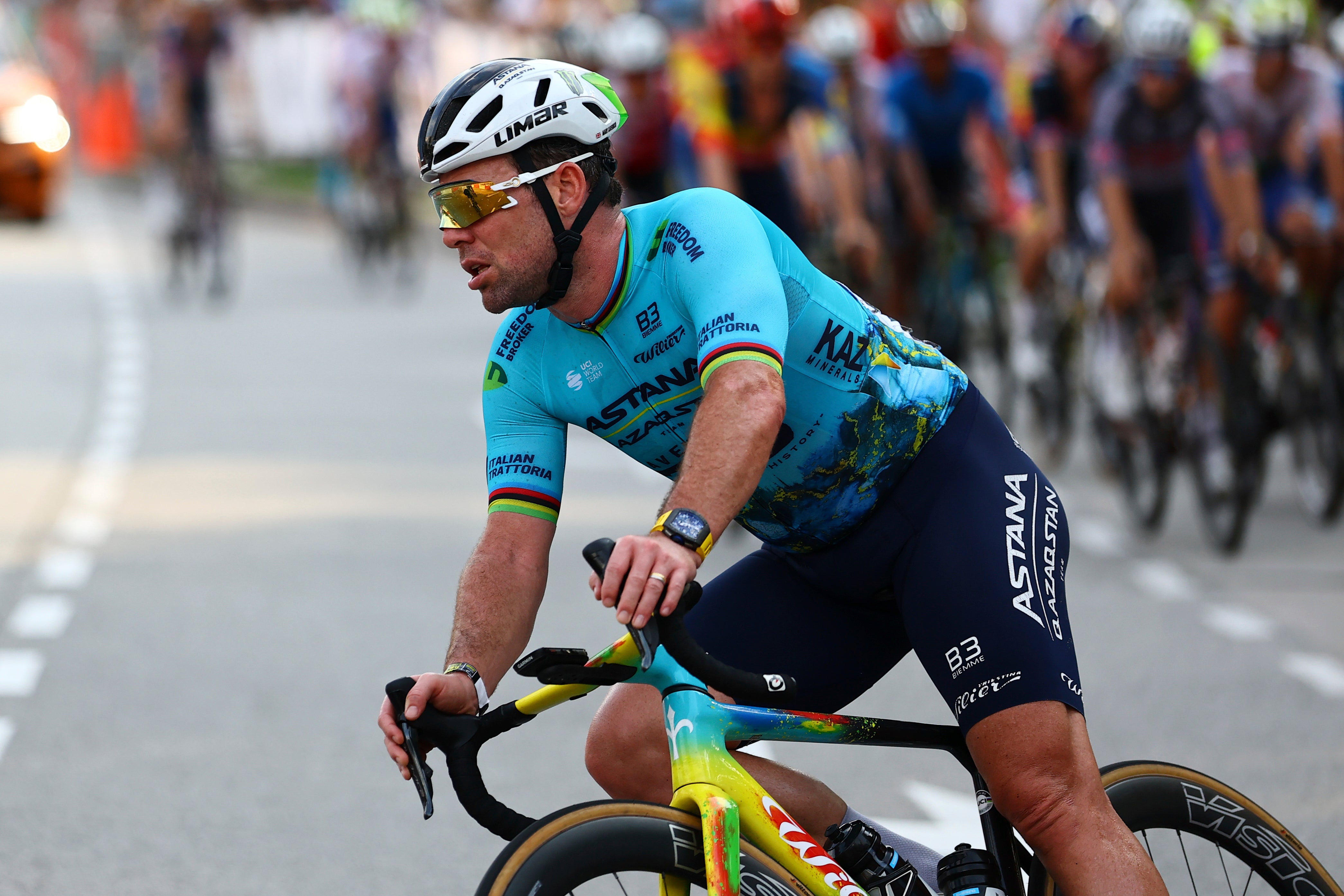 The 39-year-old added his Singapore triumph to a long list of achievements including 35 Tour de France stage wins