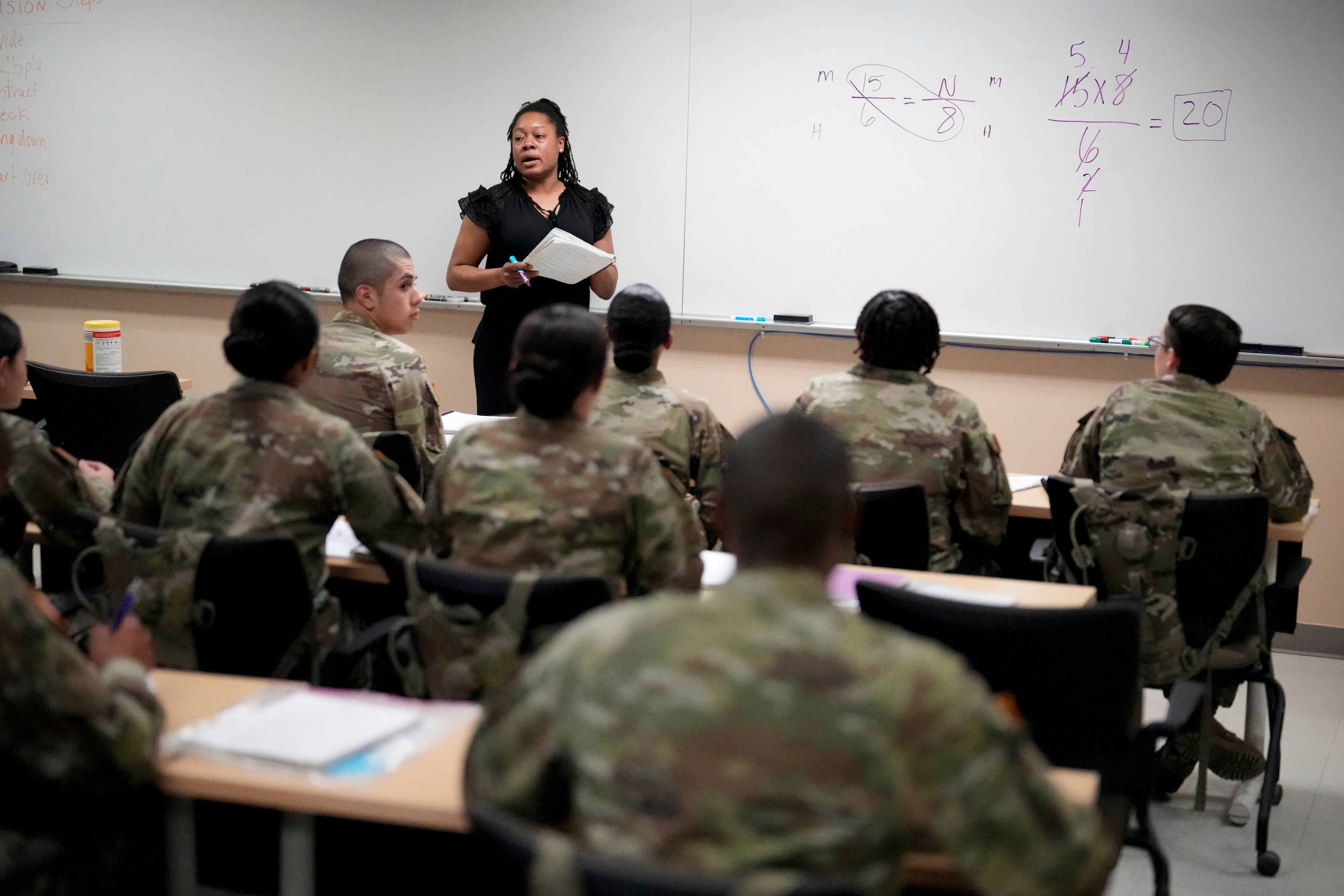 Army Recruits Second Chances