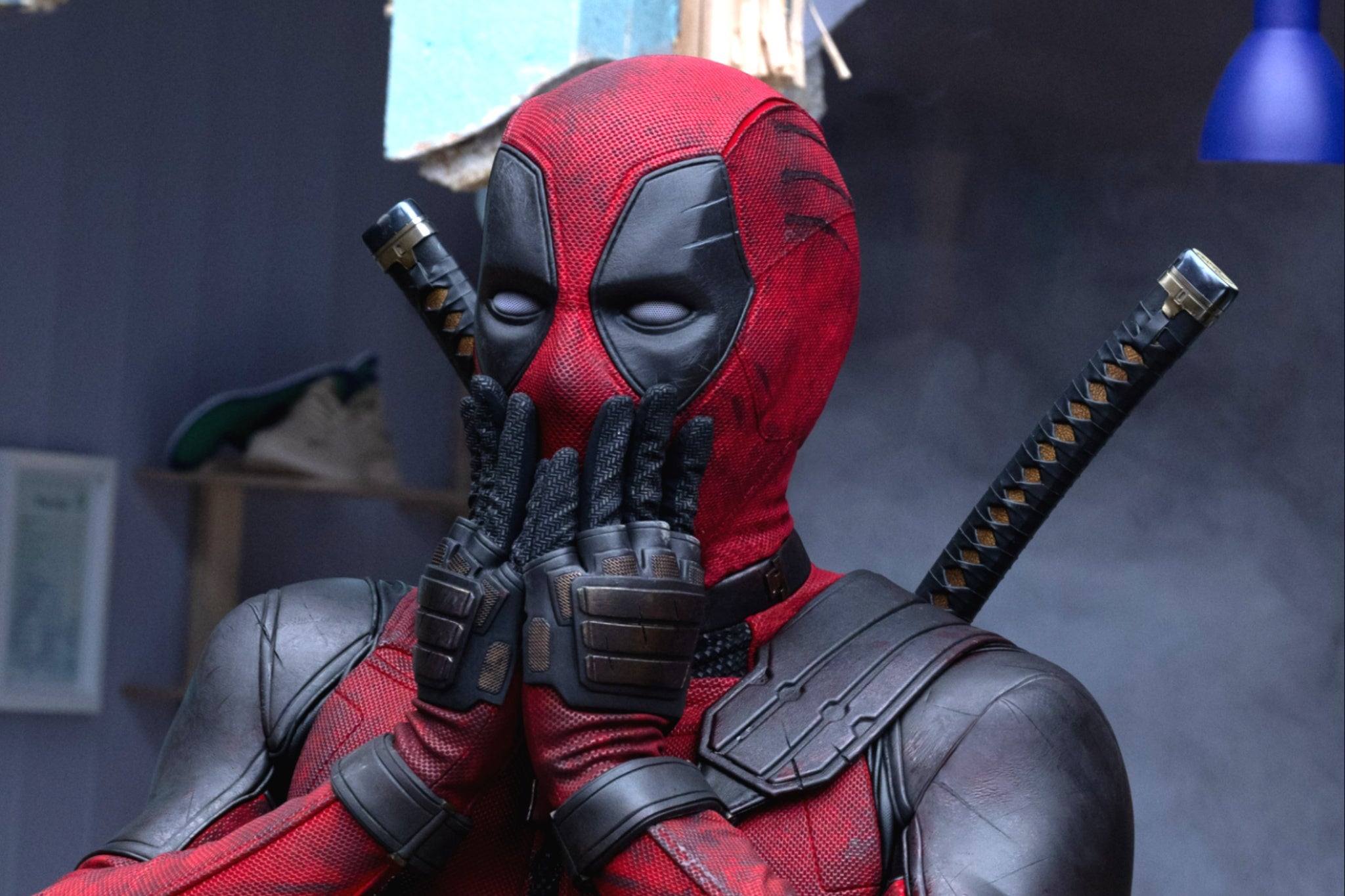 Ryan Reynolds as Deadpool in ‘Deadpool & Wolverine'