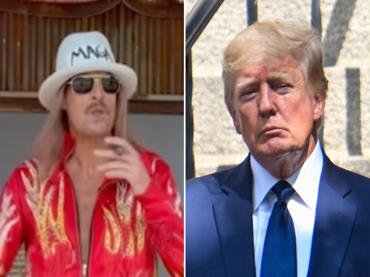 Kid Rock issues surprising message to Donald Trump supporters following US election win | The Independent